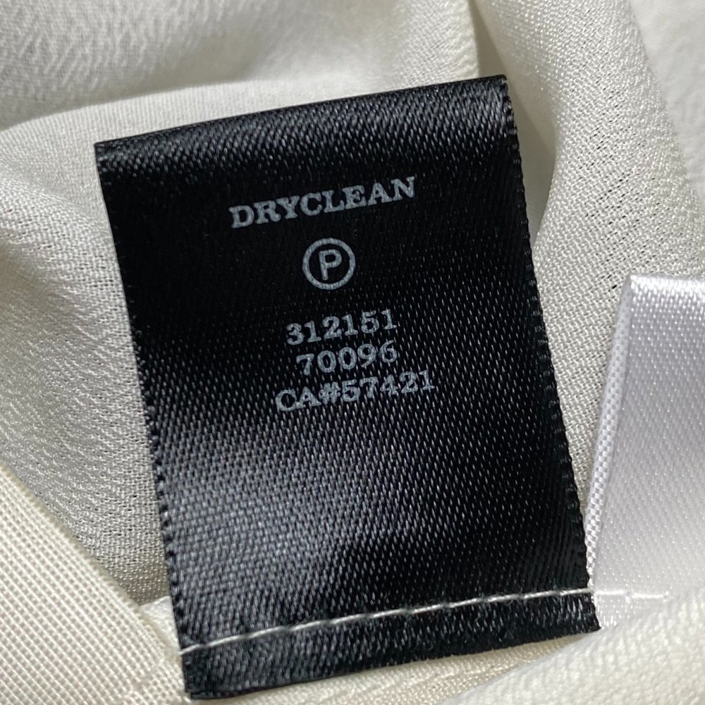 NWOT Ann Taylor Black and White Zebra Stripes Maxi Long Skirt Size Small… - Picture 6 of 6